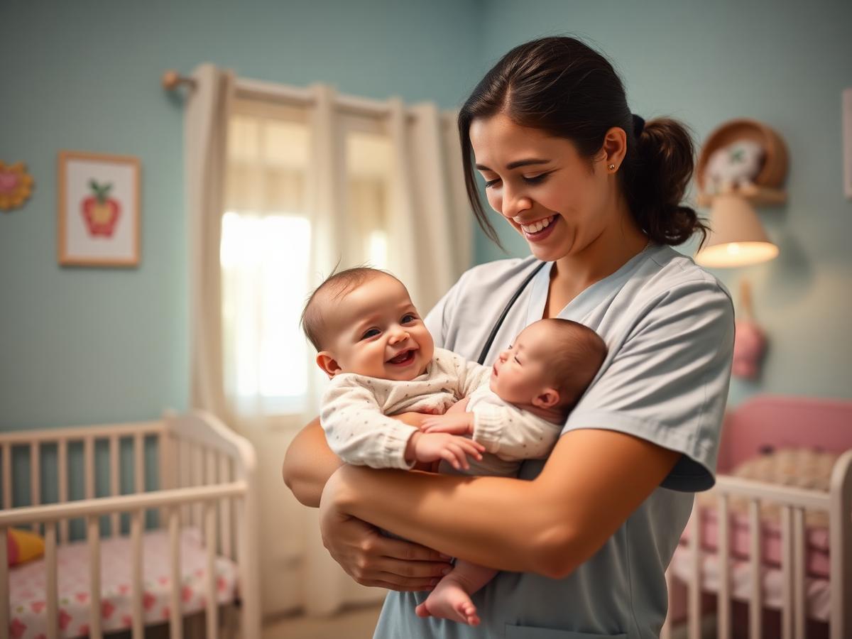Infant Care at Twin Cities Caring Center