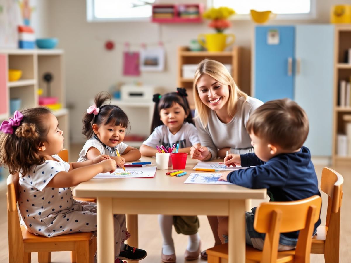 Preschool at Twin Cities Caring Center
