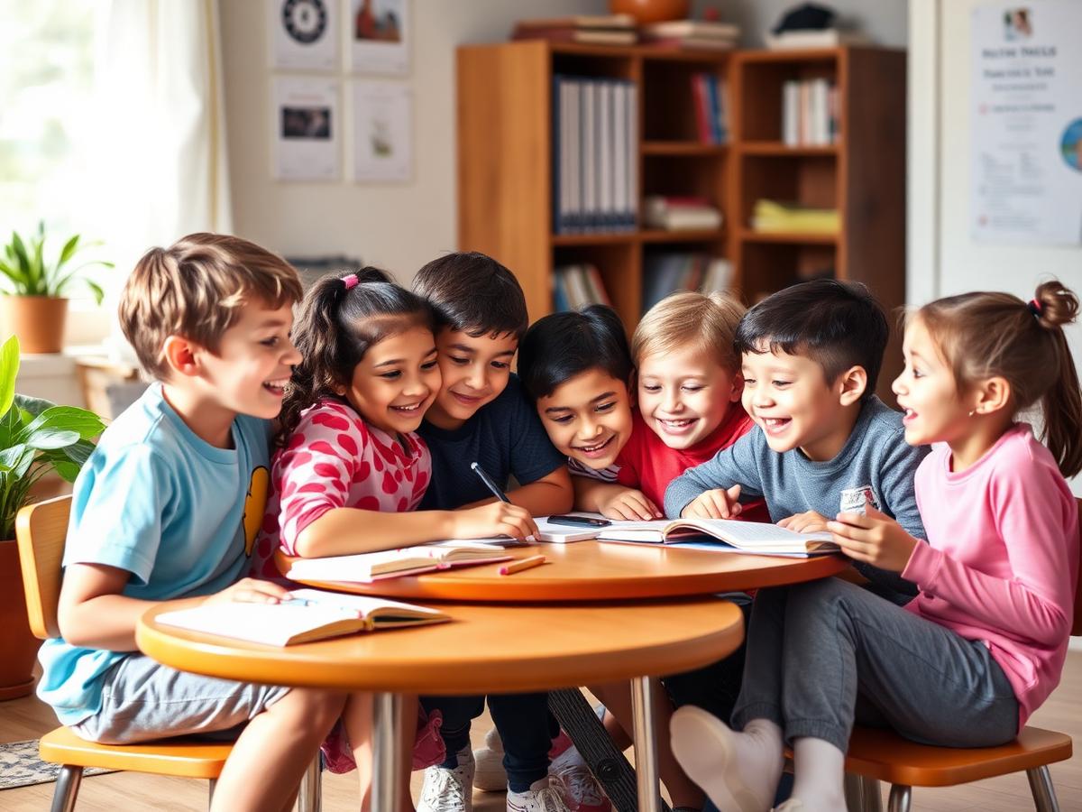 School Age Care at Twin Cities Caring Center