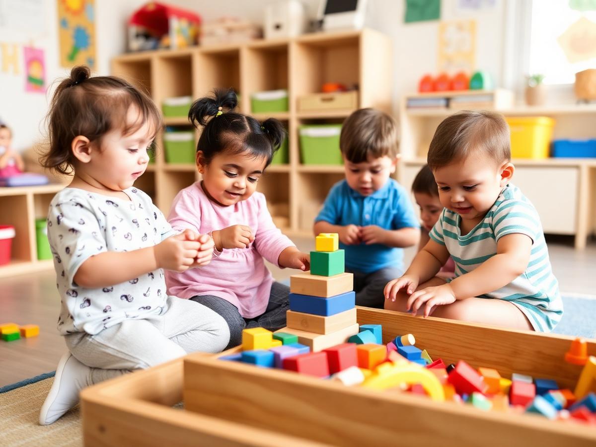 Toddler Program at Twin Cities Caring Center